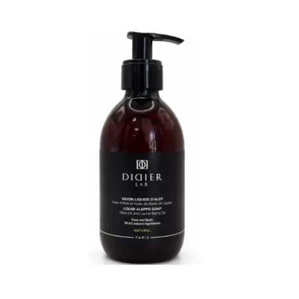 Didier Jabón Líquido De Alepo Natural 300ml